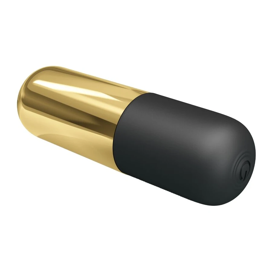 PRETTY LOVE - VIBRATORE BULLET RICARICABILE DORATO